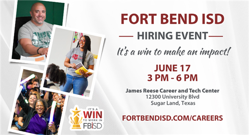 summer hiring event june 17
